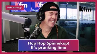 Hop Hop Spinnekop! Whackhead and Kurt Darren go pranking