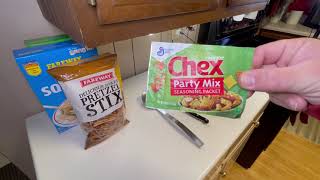 Chex Party Mix... Make it Yourself. And Yeah Im Sure I Did it Wrong....