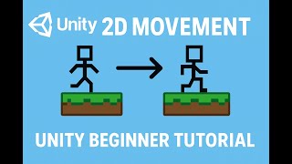 Unity 2D movement tutorial | Beginner friendly