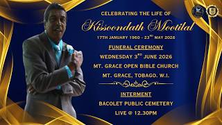 Kissoondath Mootilal - The Celebration Of His Wonderful Life
