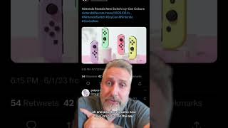 New Pastel Joycons! #nintendo #joycon