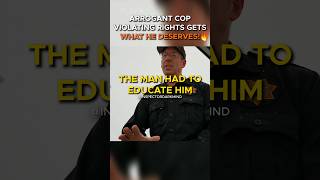 Cop Educated and Dismissed by Guy Refusing to ID in Unlawful Traffic Stop! Cop Owned and Silenced