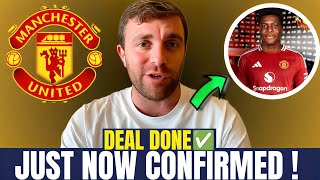 🛑HAPPENING NOW‼️DAVID ORNSTEIN \u0026 ROMANO ANNOUNCED AMORIM FIRST SIGNING✅CONFIRMED #manunitednewstoday