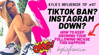 How To Get Followers From TikTok To Instagram | 3 Social Media Growth Hacks 2021 | Kylie Francis