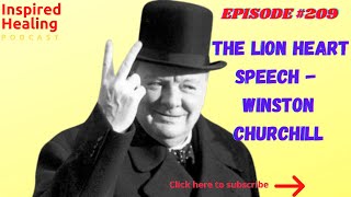 The Lion Heart Speech - Winston Churchill!