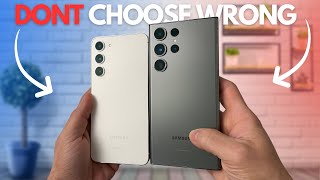 Galaxy S23 Plus vs S23 Ultra Buyers Guide - WATCH BEFORE YOU BUY!