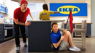 We Played Extreme Capture The Flag in IKEA!