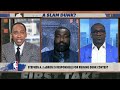 Stephen A. thinks LeBron James is at fault for the Dunk Contest’s demise!  First Take