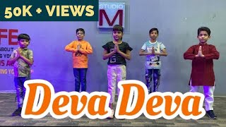 Deva Deva - Brahmastra | Ranbir Kapoor | Alia Bhatt | Manoj Kumawat | Studio M Dance Choreography