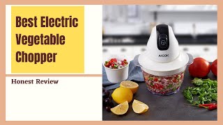 5 Best Electric Vegetable Chopper in 2023 [Tested]