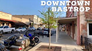Downtown Bastrop || Walking Around Bastrop, Texas