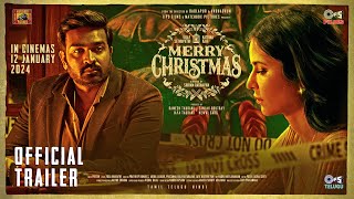 Merry Christmas -Telugu Trailer | Vijay Sethupathi | Katrina Kaif | Sriram Ragha