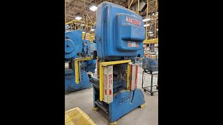 35 Ton Bliss C-35 OBI Press For Sale