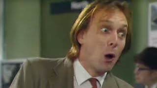 Richie Needs A Doctor Appointment | Bottom | BBC Comedy Greats