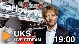 KVIFF, Janeček v Metaversu, nebezpečný voyer, útok žraloka a další | UKS Live