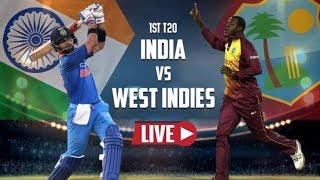 #Live #T20 🔴 🔴 🔴 India Vs West Indies Live 1st T20 2019