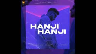 Hanji Hanji Thik Ae Navaan Sandhu Rav Hanjra Snappy Latest New Song 2021 | Hain Di udeek ae song