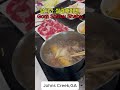 날씨가 쌀쌀해지면 생각나는 shabu shabu gom shabu shabu @johnscreek