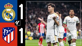 Real Madrid 1-1 Atlético de Madrid | HIGHLIGHTS | LaLiga 2023/24
