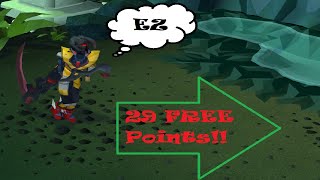 How to Win 29 FREE Combat Achievement Points in Under 15 Minutes!! CoX Strategies