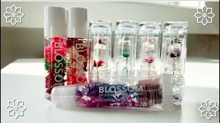 Blossom lip gloss review