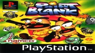 Let's Play - Point Blank (Co-Op) - PSX - ENG