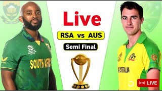 AUS VS SA LIVE SCORE |AUSTRALIA VS SOUTH AFRICA LIVE WORLD CUP MATCH | AUS VS SA TODAY LIVE MATCH 47