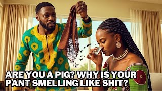 IF ONLY HE KNEW WHERE THE SMELL HAD COME FROM! African Story Streams