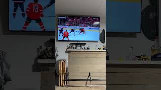 Our USA vs Canada hockey fan reaction