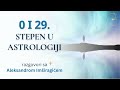 Nulti i 29. stepen u Astrologiji / Aleksandar Imširagić