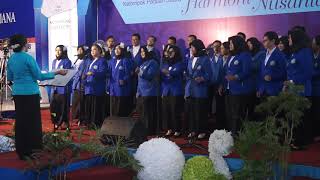 Wisuda Ke 59 UN PGRI Kediri Paduan Suara Harmoni #part4