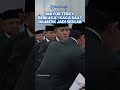 Mayor Teddy Berkaca-kaca saat Dilantik Prabowo Jadi Sekretaris Kabinet