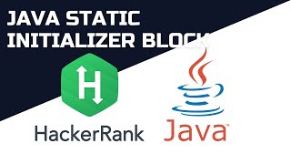 Resolvendo HackerRank JAVA - Java Static Initializer Block