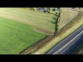 dji phantom 4 82meter high in the air new e6 vinstra oppland norway