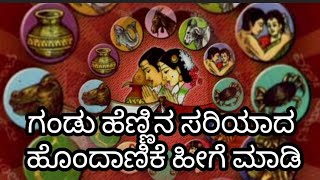 ವಿವಾಹಕ್ಕಾಗಿ ಜಾತಕ ಹೊಂದಾಣಿಕೆ ಮಾಡುವುದು.Matchmaking of Marriage.