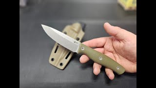 SURVIVE! Knives EDC 4 in Elmax - Hard Use Review! #edc #elmax #bushcraft #surviveknives