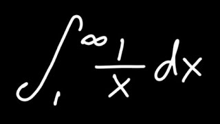 Integral of 1/x from 1 to Infinity