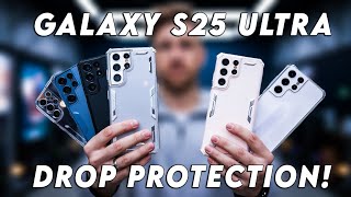 Top 10 Best Drop Protection Cases Galaxy S25 Ultra! ✅