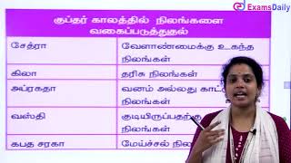 One Minute One Mark : (Shortcut) குப்தர் காலத்தில் நிலங்களை வகைப்படுத்துதல் ... ✨