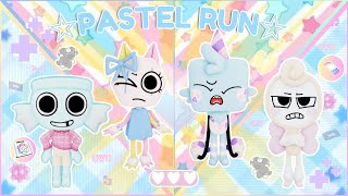 PASTEL RUN IN DANDY'S WORLD! ♡