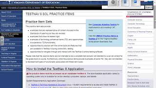 1 How to Access Test Nav