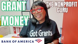 Up To $10,000 Funding | Nonprofit Guru Talks: Bank of America Foundation | Grant Funding $$