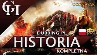 GOD OF WAR 3 PL [GROWY FILM DUBBING PL] KOMPLETNA HISTORIA Z GRY [GAMEPLAY/CUTSCENKI 1080P HD]