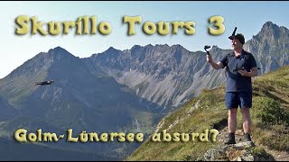 Skurillo Tours 3 / Golm-Lünersee absurd? (Hochgebirgs-Comedy)