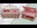 Kreasi Tempat Pensil dari kardus bekas #diy #tutorial #sekolah #tempatpensil #stationary #cute