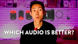 Joby Wavo Air vs Wavo Lav Mobile Audio Comparison | Local Adventurer