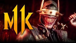 Mortal Kombat 11 - Joker NEW INTRO w/ 'Batman Who Laughs' Skin! (Character Dialogue)