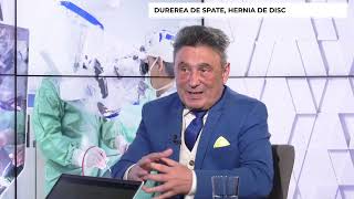 Durerea de spate: cauze, diagnostic, tratament – Dr. Ovidiu Grămescu | Spitalul Clinic SANADOR