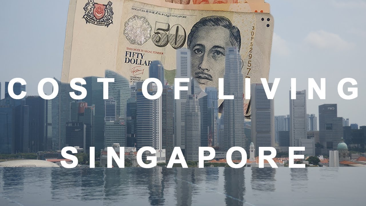 Cost Of Living In Singapore - YouTube