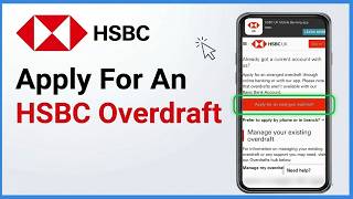 How To Apply For An HSBC Overdraft (2026) - Simple Steps